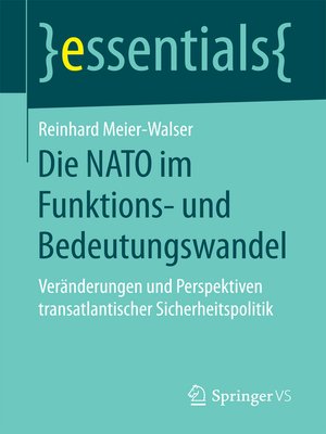 Die NATO im Funktions- und Bedeutungswandel - ebook